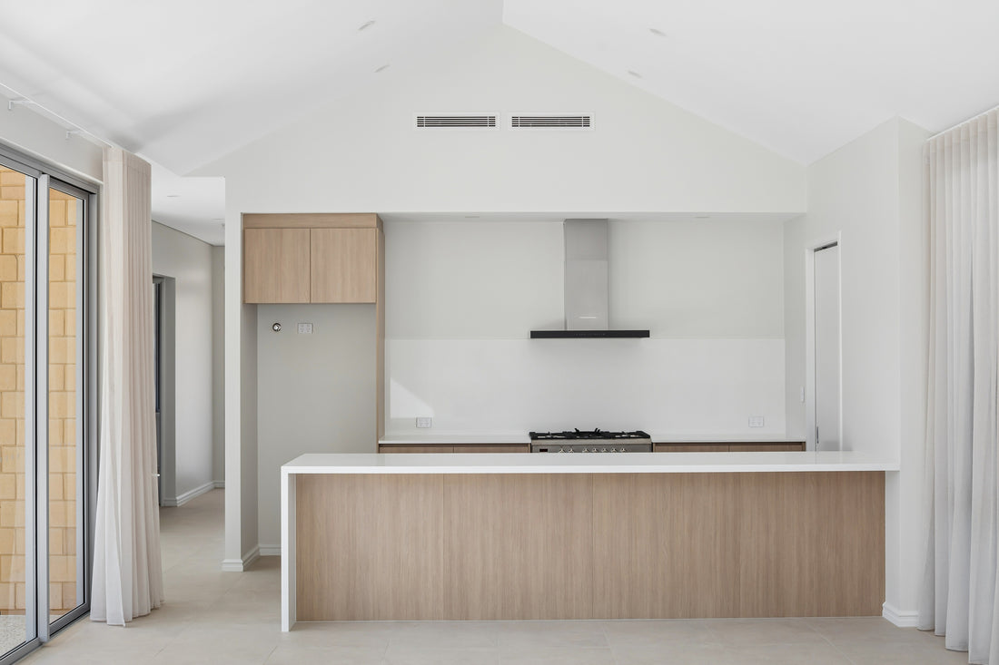 Lateef Construction custom home interior